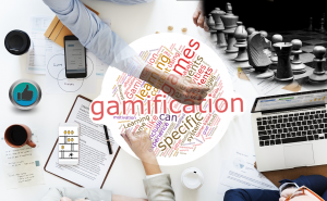 Original Graphic - Artistic representation of Gamification.